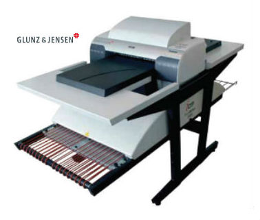 Glunz Jensen PlateWriter 2000 wlogo